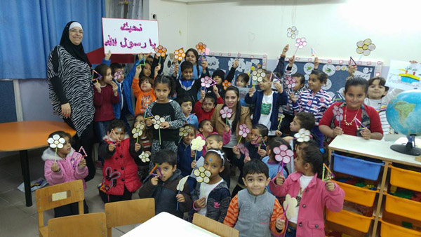 مدرسة الزهراء قلب يافا تحيي ذكرى الأنبياء عليهم الصلاة والسلام